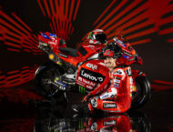 Presentaciones MotoGP 2025: fechas, pilotos y equipos 46 Pecco Bagnaia Ducati MotoGP 2025 8