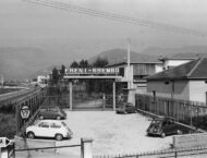 Brembo, de celebración: 50 años de éxitos en las carreras 7 Sede Brembo a Paladina, primi anni Settanta