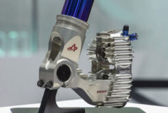 Showa Nissin horquilla pinza integrada1