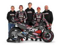 Presentaciones MotoGP 2025: fechas, pilotos y equipos 17 aprilia racing motogp 2025 (1)