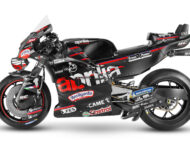 Presentaciones MotoGP 2025: fechas, pilotos y equipos 16 aprilia racing presentacion motogp 2025 martin bezzecchi (9)