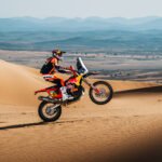 Sanders vuelve a imponerse y Canet deslumbra en la séptima etapa del Dakar 2025