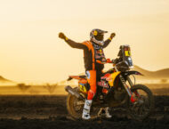 daniel sanders gana schareina etapa maraton dakar 2025 (2)