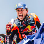 Daniel Sanders logra su primer Rally Dakar y KTM suma 20 títulos