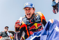 daniel sanders rally dakar ktm titulo