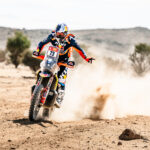 Edgar Canet deslumbra en el prólogo del Dakar 2025; Daniel Sanders, primer líder