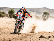 Edgar Canet deslumbra en el prólogo del Dakar 2025; Daniel Sanders, primer líder 1 edgar canet prologo dakar 2025