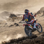 Sanders sigue marcando el ritmo en la primera parte de la etapa 'Chrono 48H'