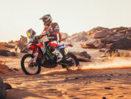 Fotos Dakar 2025: las mejores imágenes de la etapa 9 4 fotos dakar 2025 hrc imagenes etapa 9 (4)