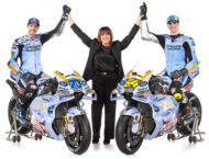Presentaciones MotoGP 2025: fechas, pilotos y equipos 32 gresini racing motogp 2025 alex marquez fermin aldeguer (10)