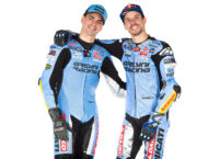Presentaciones MotoGP 2025: fechas, pilotos y equipos 26 gresini racing motogp 2025 alex marquez fermin aldeguer (12)