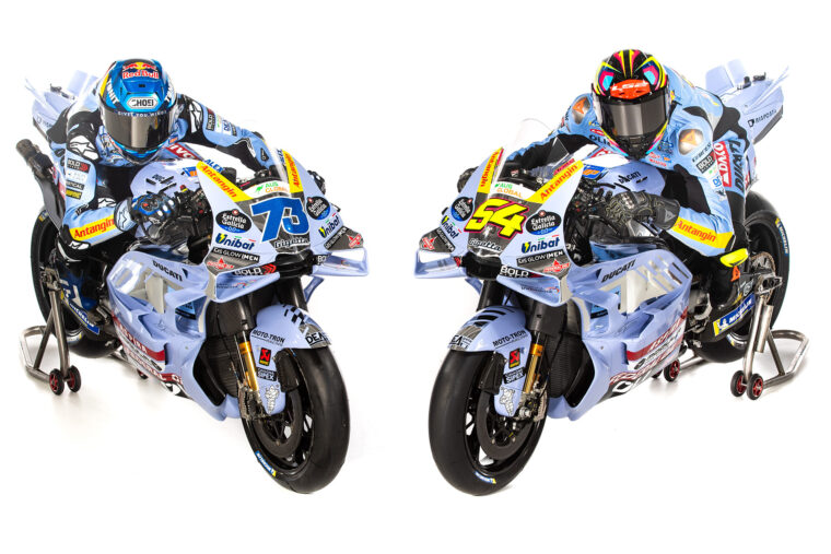 Presentaciones MotoGP 2025: fechas, pilotos y equipos 18 gresini racing motogp 2025 alex marquez fermin aldeguer (13)