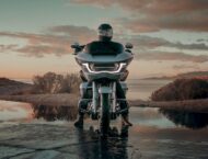 Las Harley-Davidson Street Glide Ultra y Pan America 1250 ST presiden las novedades 2025 14 harley davidson road glide 2025