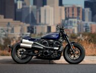 Las Harley-Davidson Street Glide Ultra y Pan America 1250 ST presiden las novedades 2025 12 harley davidson sportster s 2025