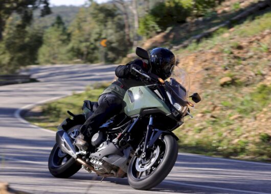 Prueba Honda NC750X 2025: el factor X