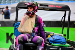 jorge prado lesion ama supercross