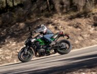Prueba Kawasaki Z900 2025: evolución completa 34 kawasaki z900 2025 06