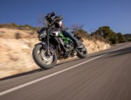 Prueba Kawasaki Z900 2025: evolución completa 23 kawasaki z900 2025 18