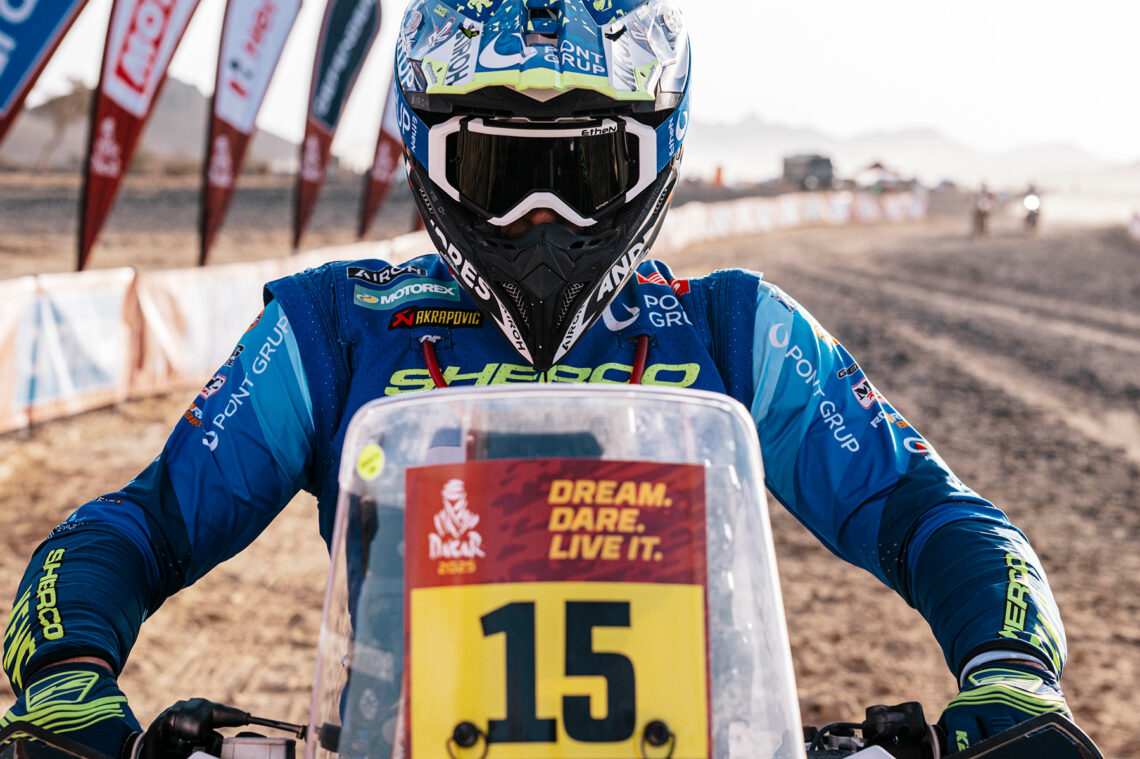 lorenzo santolino dakar 2025