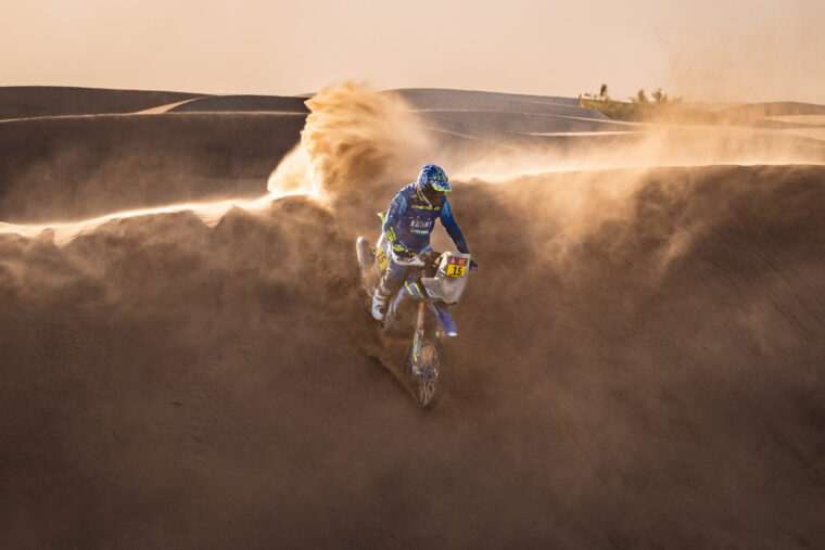 lorenzo santolino gana etapa 3 dakar 2025 (1)