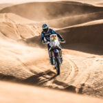 Lorenzo Santolino gana su primera etapa en el Rally Dakar