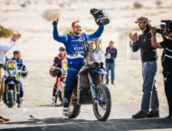Fotos Dakar 2025: las mejores imágenes de la etapa 3 5 lorenzo santolino victoria rally dakar 2025