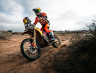 luciano benavides gana quinta etapa dakar sancion van beveren (1)