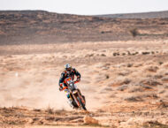 luciano benavides gana quinta etapa dakar sancion van beveren (4)