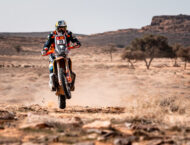 luciano benavides gana quinta etapa dakar sancion van beveren (5)