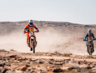 luciano benavides gana quinta etapa dakar sancion van beveren (8)