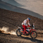 Docherty da la sorpresa en la décima etapa y Sanders deja casi sentenciado el Dakar 2025