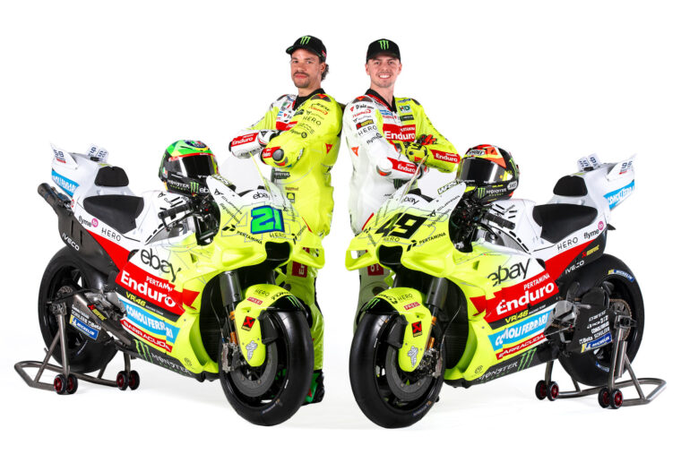 Presentaciones MotoGP 2025: fechas, pilotos y equipos 47 pertamina enduro vr46 diggia morbidelli (2)