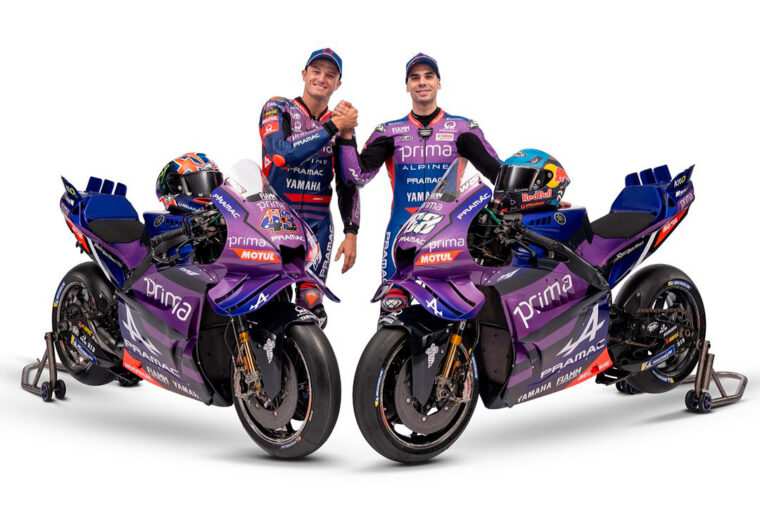 Nueva era en Iwata: presentados el Monster Energy Yamaha y el Prima Pramac Yamaha para MotoGP 2025 17 prima pramac motogp 2025