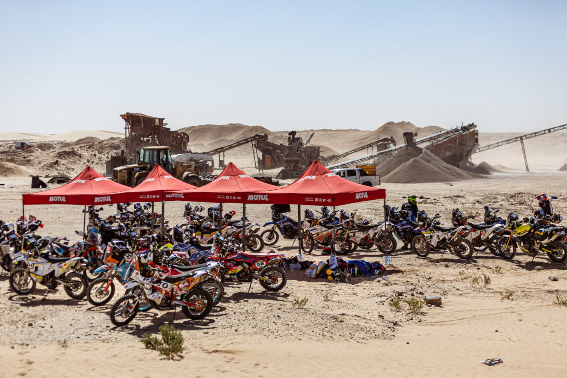 Primera semana de la Africa Eco Race: resultados y duelo Aprilia vs. Yamaha 2 primera semana africa eco race 2025 10