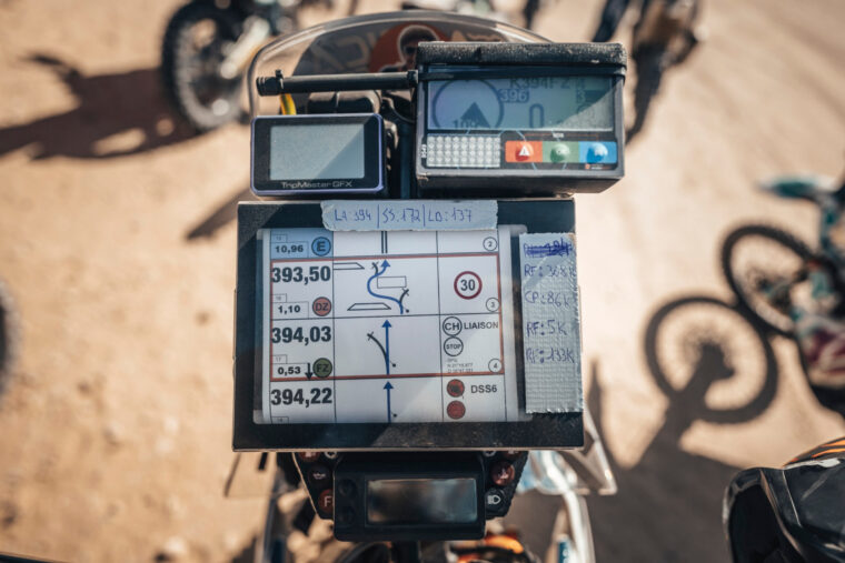 Primera semana de la Africa Eco Race: resultados y duelo Aprilia vs. Yamaha 3 primera semana africa eco race 2025 (5)