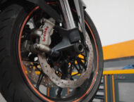 probamos frenos galfer floatech 2025