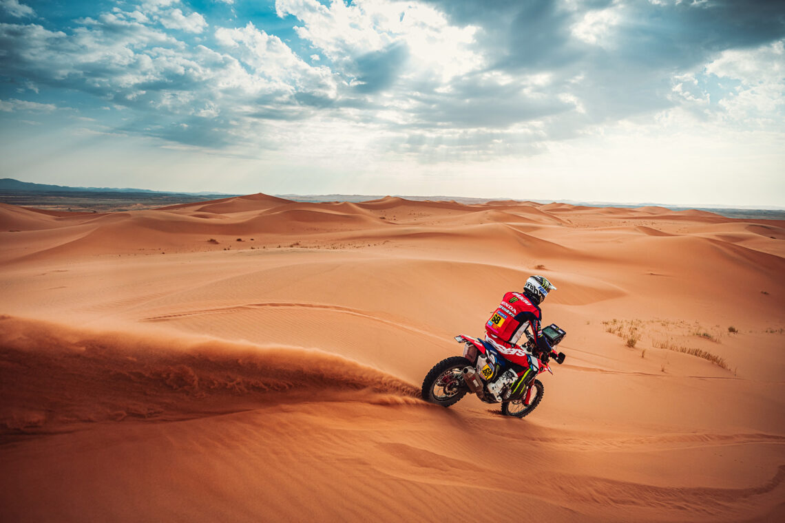tosha schareina dakar 2025 etapa 7