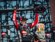 tosha schareina dakar 2025 podio