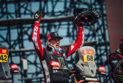 tosha schareina dakar 2025 podio