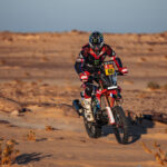 Schareina se aferra en la penúltima etapa del Dakar, pero Sanders tiene el título en el bolsillo