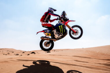 tosha schareina etapa 11 rally dakar 2025