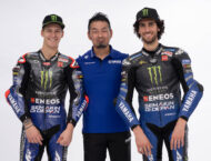 Nueva era en Iwata: presentados el Monster Energy Yamaha y el Prima Pramac Yamaha para MotoGP 2025 15 yamaha motogp 2025 m1 (11)