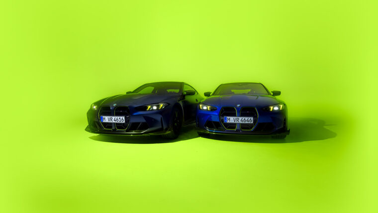 BMW M4 CS Edition VR46: ¡46 unidades del superdeportivo alemán al estilo de Valentino Rossi! 8 BMW M4 CS VR46 2025 Valentino Rossi 4