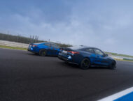 BMW M4 CS Edition VR46: ¡46 unidades del superdeportivo alemán al estilo de Valentino Rossi! 12 BMW M4 CS VR46 2025 Valentino Rossi circuito2