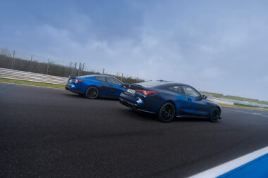 BMW M4 CS VR46 2025 Valentino Rossi circuito2