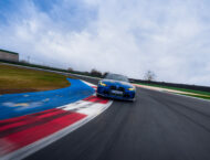 BMW M4 CS Edition VR46: ¡46 unidades del superdeportivo alemán al estilo de Valentino Rossi! 17 BMW M4 CS VR46 2025 Valentino Rossi circuito3