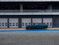 BMW M4 CS Edition VR46: ¡46 unidades del superdeportivo alemán al estilo de Valentino Rossi! 16 BMW M4 CS VR46 2025 Valentino Rossi circuito4