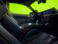 BMW M4 CS Edition VR46: ¡46 unidades del superdeportivo alemán al estilo de Valentino Rossi! 41 BMW M4 CS VR46 2025 Valentino Rossi detalles1