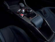 BMW M4 CS Edition VR46: ¡46 unidades del superdeportivo alemán al estilo de Valentino Rossi! 45 BMW M4 CS VR46 2025 Valentino Rossi detalles2