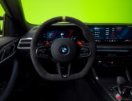 BMW M4 CS Edition VR46: ¡46 unidades del superdeportivo alemán al estilo de Valentino Rossi! 42 BMW M4 CS VR46 2025 Valentino Rossi detalles4